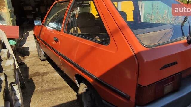 Оранжевый ЗАЗ 1102 Таврия, объемом двигателя 1.1 л и пробегом 147 тыс. км за 750 $, фото 11 на Automoto.ua