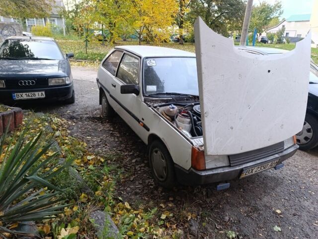 Белый ЗАЗ 1102 Таврия-Нова, объемом двигателя 1 л и пробегом 200 тыс. км за 800 $, фото 2 на Automoto.ua