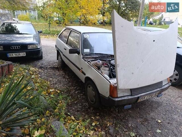 Белый ЗАЗ 1102 Таврія-Нова, объемом двигателя 1 л и пробегом 200 тыс. км за 800 $, фото 1 на Automoto.ua