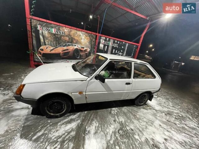 Белый ЗАЗ 1102 Таврія-Нова, объемом двигателя 1.09 л и пробегом 100 тыс. км за 850 $, фото 5 на Automoto.ua