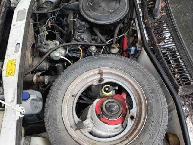 Белый ЗАЗ 1102 Таврия-Нова, объемом двигателя 1 л и пробегом 200 тыс. км за 800 $, фото 6 на Automoto.ua