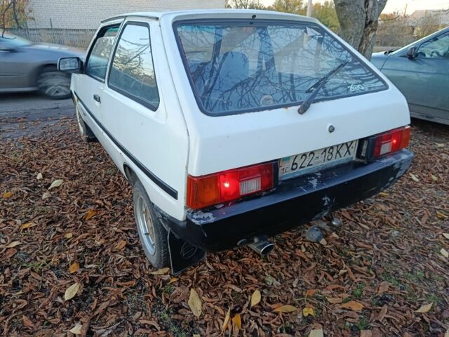 Белый ЗАЗ 1102 Таврия-Нова, объемом двигателя 1.1 л и пробегом 176 тыс. км за 502 $, фото 1 на Automoto.ua
