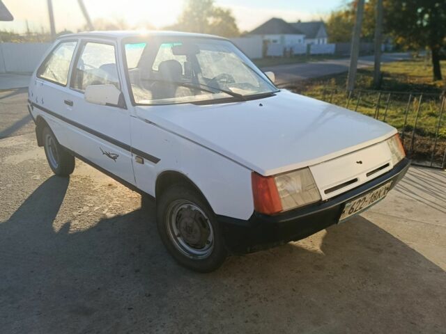 Белый ЗАЗ 1102 Таврия-Нова, объемом двигателя 1.1 л и пробегом 176 тыс. км за 502 $, фото 7 на Automoto.ua