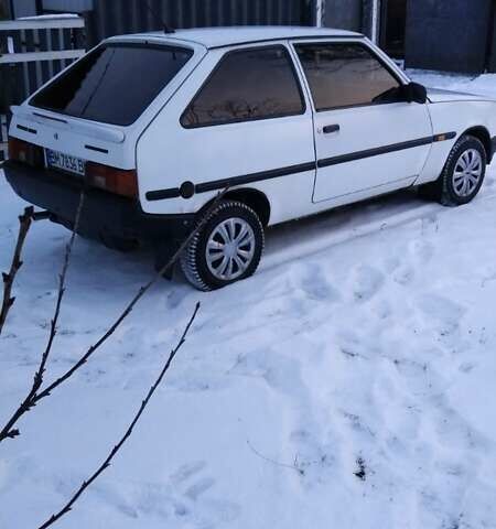 Білий ЗАЗ 1102 Таврия-Нова, об'ємом двигуна 1.2 л та пробігом 160 тис. км за 900 $, фото 2 на Automoto.ua