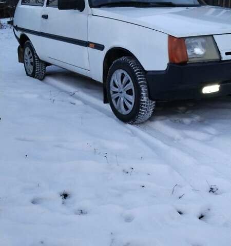 Білий ЗАЗ 1102 Таврия-Нова, об'ємом двигуна 1.2 л та пробігом 160 тис. км за 900 $, фото 1 на Automoto.ua