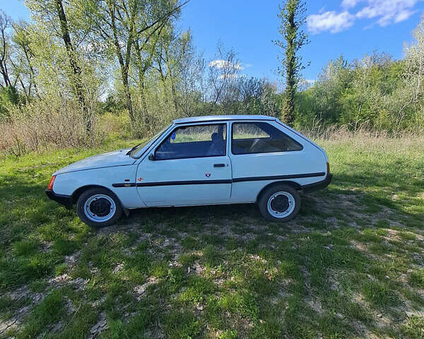 Белый ЗАЗ 1102 Таврія-Нова, объемом двигателя 1.1 л и пробегом 666 тыс. км за 599 $, фото 2 на Automoto.ua