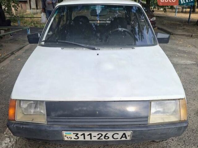 Белый ЗАЗ 1102 Таврія-Нова, объемом двигателя 1.2 л и пробегом 60 тыс. км за 1000 $, фото 6 на Automoto.ua