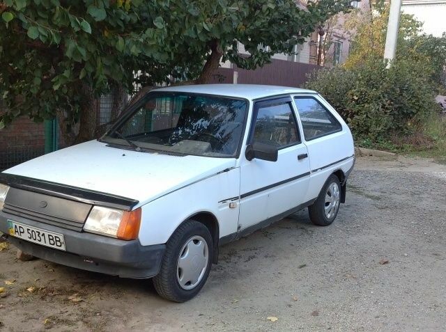 Белый ЗАЗ 1102 Таврия-Нова, объемом двигателя 1.2 л и пробегом 230 тыс. км за 433 $, фото 2 на Automoto.ua