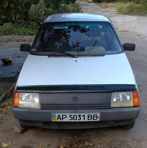 Белый ЗАЗ 1102 Таврия-Нова, объемом двигателя 1.2 л и пробегом 230 тыс. км за 433 $, фото 1 на Automoto.ua