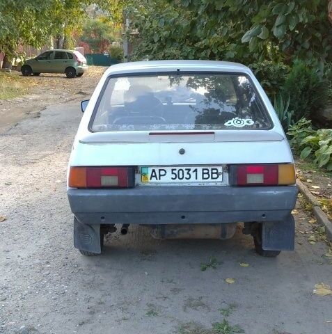 Белый ЗАЗ 1102 Таврия-Нова, объемом двигателя 1.2 л и пробегом 230 тыс. км за 433 $, фото 3 на Automoto.ua