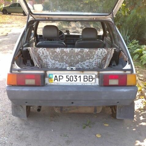 Белый ЗАЗ 1102 Таврия-Нова, объемом двигателя 1.2 л и пробегом 230 тыс. км за 433 $, фото 6 на Automoto.ua