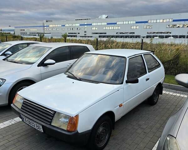 Белый ЗАЗ 1102 Таврія-Нова, объемом двигателя 1.1 л и пробегом 161 тыс. км за 1200 $, фото 3 на Automoto.ua