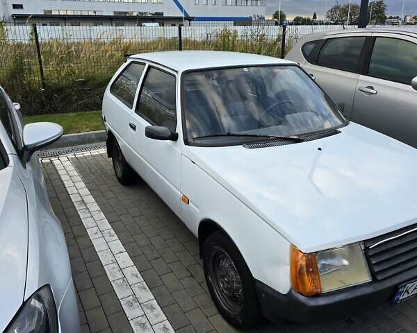 Белый ЗАЗ 1102 Таврія-Нова, объемом двигателя 1.1 л и пробегом 161 тыс. км за 1200 $, фото 6 на Automoto.ua