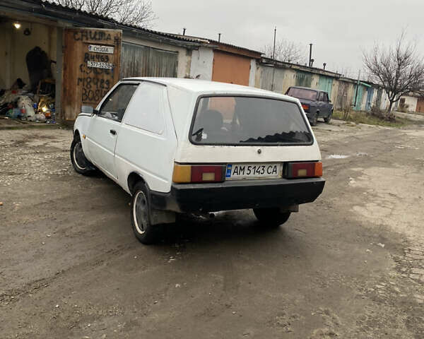 Білий ЗАЗ 1102 Таврія-Нова, об'ємом двигуна 1.2 л та пробігом 230 тис. км за 550 $, фото 2 на Automoto.ua