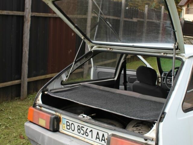 ЗАЗ 1102 Таврия-Нова 2005 в Тернополе на Automoto.ua Белый ЗАЗ 1102 Таврия-Нова, объемом двигателя 1.1 л и пробегом 193 тыс. км за 433 $, фото 8 на Automoto.ua