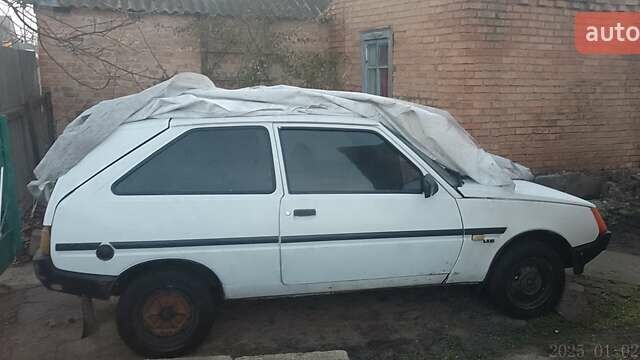 Білий ЗАЗ 1102 Таврия-Нова, об'ємом двигуна 1.3 л та пробігом 200 тис. км за 503 $, фото 2 на Automoto.ua
