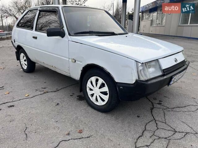 Белый ЗАЗ 1102 Таврія-Нова, объемом двигателя 1.2 л и пробегом 25 тыс. км за 500 $, фото 2 на Automoto.ua