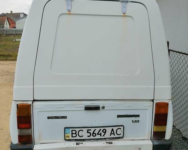 Белый ЗАЗ 1102 Таврія-Нова, объемом двигателя 1.2 л и пробегом 71 тыс. км за 663 $, фото 1 на Automoto.ua