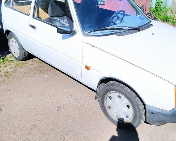 Белый ЗАЗ 1102 Таврія-Нова, объемом двигателя 1.09 л и пробегом 50 тыс. км за 650 $, фото 2 на Automoto.ua