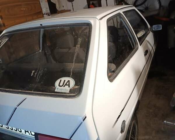 Белый ЗАЗ 1102 Таврия-Нова, объемом двигателя 1.1 л и пробегом 45 тыс. км за 1300 $, фото 1 на Automoto.ua