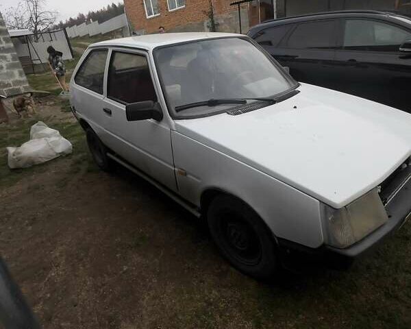 Білий ЗАЗ 1102 Таврія-Нова, об'ємом двигуна 1.2 л та пробігом 396 тис. км за 999 $, фото 3 на Automoto.ua