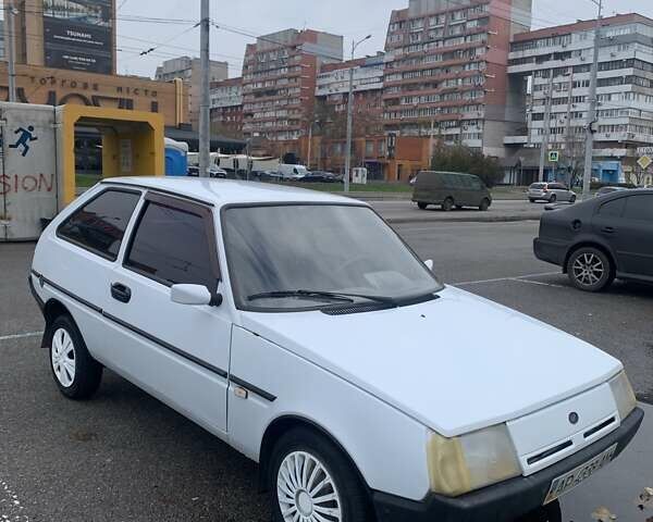 Белый ЗАЗ 1102 Таврія-Нова, объемом двигателя 1.2 л и пробегом 56 тыс. км за 1700 $, фото 6 на Automoto.ua