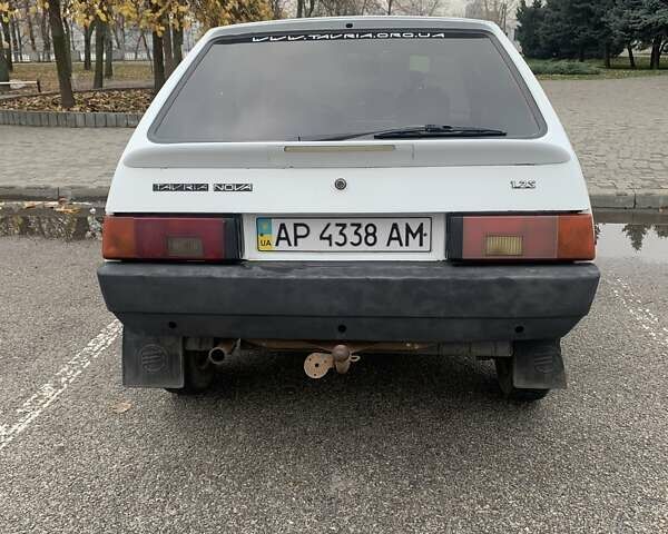 Белый ЗАЗ 1102 Таврія-Нова, объемом двигателя 1.2 л и пробегом 56 тыс. км за 1700 $, фото 9 на Automoto.ua