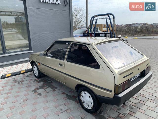 Бежевый ЗАЗ 1102 Таврия-Нова, объемом двигателя 1.2 л и пробегом 117 тыс. км за 1500 $, фото 7 на Automoto.ua