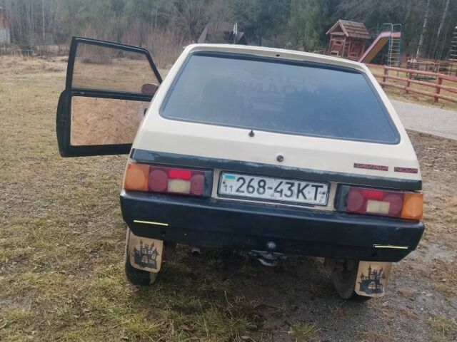 Бежевый ЗАЗ 1102 Таврия-Нова, объемом двигателя 1.2 л и пробегом 42 тыс. км за 757 $, фото 7 на Automoto.ua