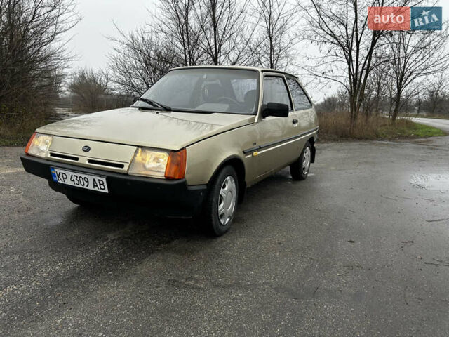 Бежевый ЗАЗ 1102 Таврія-Нова, объемом двигателя 1.2 л и пробегом 85 тыс. км за 1200 $, фото 1 на Automoto.ua