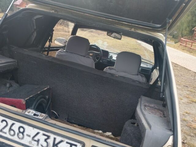 Бежевый ЗАЗ 1102 Таврия-Нова, объемом двигателя 1.2 л и пробегом 42 тыс. км за 757 $, фото 3 на Automoto.ua