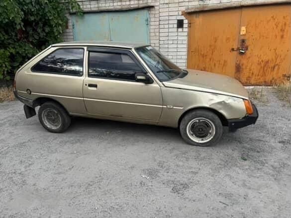 ЗАЗ 1102 Таврия-Нова 2003 в Днепре (Днепропетровске) на Automoto.ua Бежевый ЗАЗ 1102 Таврия-Нова, объемом двигателя 1.1 л и пробегом 800 тыс. км за 433 $, фото 1 на Automoto.ua