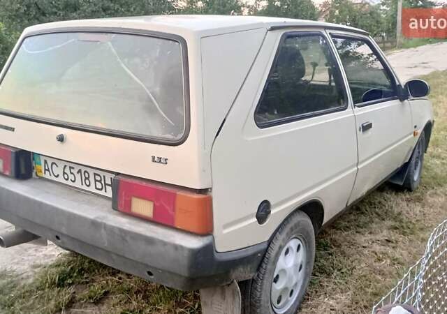 Бежевый ЗАЗ 1102 Таврія-Нова, объемом двигателя 1.2 л и пробегом 235 тыс. км за 500 $, фото 7 на Automoto.ua