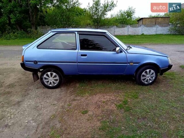 Фиолетовый ЗАЗ 1102 Таврия-Нова, объемом двигателя 1.2 л и пробегом 170 тыс. км за 1100 $, фото 4 на Automoto.ua