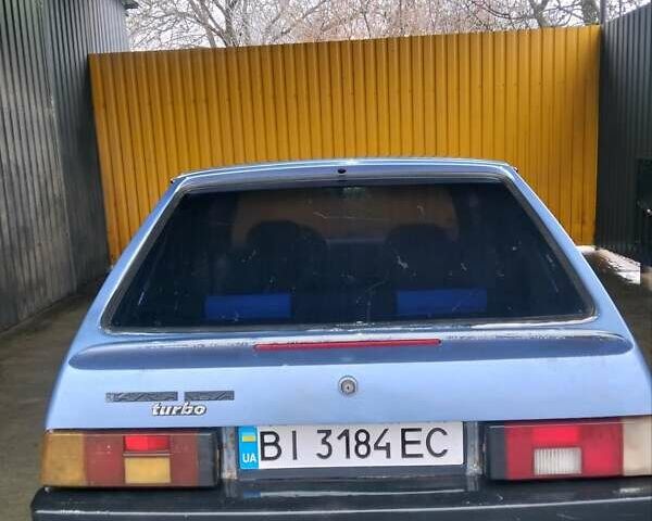 Фиолетовый ЗАЗ 1102 Таврія-Нова, объемом двигателя 1.2 л и пробегом 200 тыс. км за 495 $, фото 1 на Automoto.ua