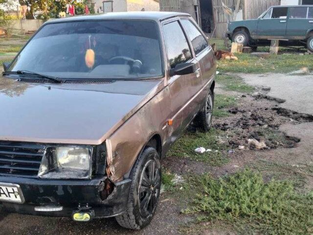 Коричневий ЗАЗ 1102 Таврия-Нова, об'ємом двигуна 1.1 л та пробігом 67 тис. км за 22000 $, фото 8 на Automoto.ua