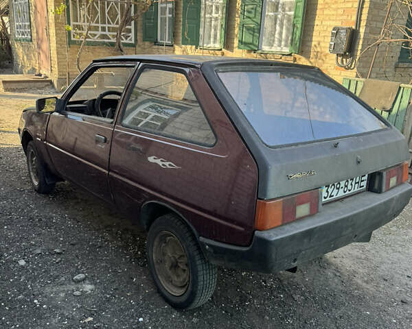 Коричневый ЗАЗ 1102 Таврія-Нова, объемом двигателя 1.1 л и пробегом 200 тыс. км за 377 $, фото 2 на Automoto.ua