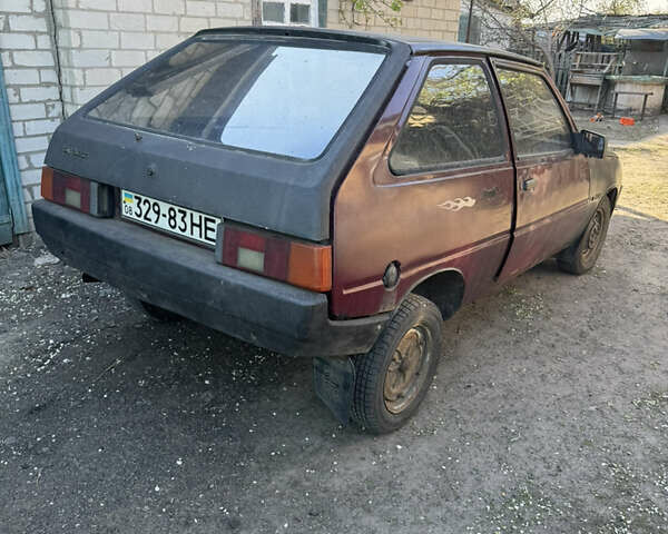 Коричневый ЗАЗ 1102 Таврія-Нова, объемом двигателя 1.1 л и пробегом 200 тыс. км за 377 $, фото 1 на Automoto.ua