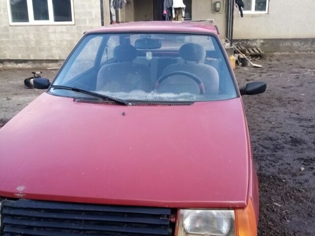 Красный ЗАЗ 1102 Таврия-Нова, объемом двигателя 1.1 л и пробегом 111 тыс. км за 119 $, фото 2 на Automoto.ua
