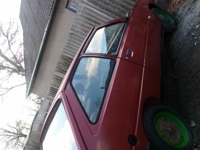 Красный ЗАЗ 1102 Таврия-Нова, объемом двигателя 1.1 л и пробегом 111 тыс. км за 119 $, фото 1 на Automoto.ua