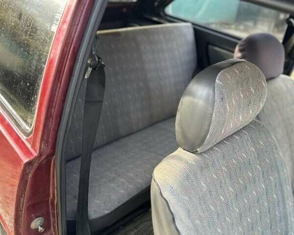 Красный ЗАЗ 1102 Таврія-Нова, объемом двигателя 1.1 л и пробегом 90 тыс. км за 450 $, фото 3 на Automoto.ua