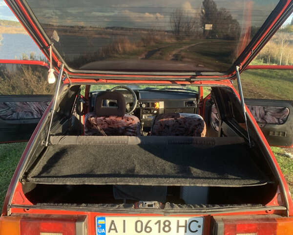 Красный ЗАЗ 1102 Таврія-Нова, объемом двигателя 1.1 л и пробегом 160 тыс. км за 800 $, фото 36 на Automoto.ua