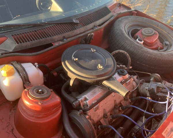 Красный ЗАЗ 1102 Таврія-Нова, объемом двигателя 1.1 л и пробегом 160 тыс. км за 800 $, фото 22 на Automoto.ua