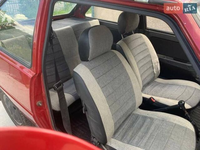 Красный ЗАЗ 1102 Таврія-Нова, объемом двигателя 1.1 л и пробегом 38 тыс. км за 800 $, фото 6 на Automoto.ua