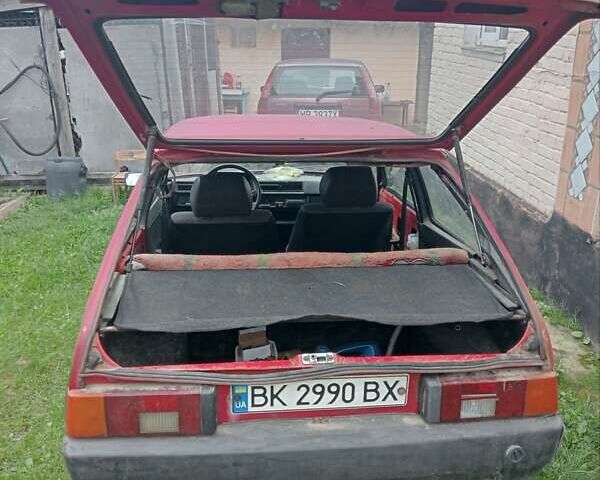 Червоний ЗАЗ 1102 Таврія-Нова, об'ємом двигуна 1.2 л та пробігом 140 тис. км за 400 $, фото 2 на Automoto.ua