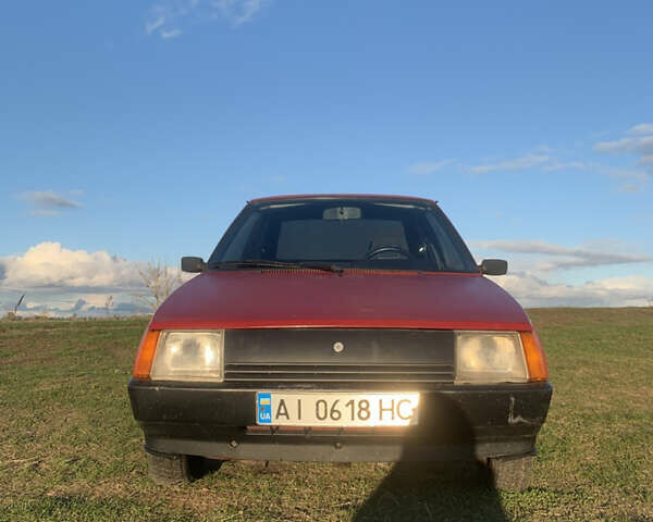 Красный ЗАЗ 1102 Таврія-Нова, объемом двигателя 1.1 л и пробегом 160 тыс. км за 800 $, фото 11 на Automoto.ua