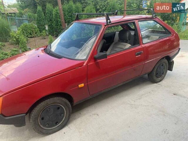 Красный ЗАЗ 1102 Таврія-Нова, объемом двигателя 1.1 л и пробегом 38 тыс. км за 800 $, фото 8 на Automoto.ua