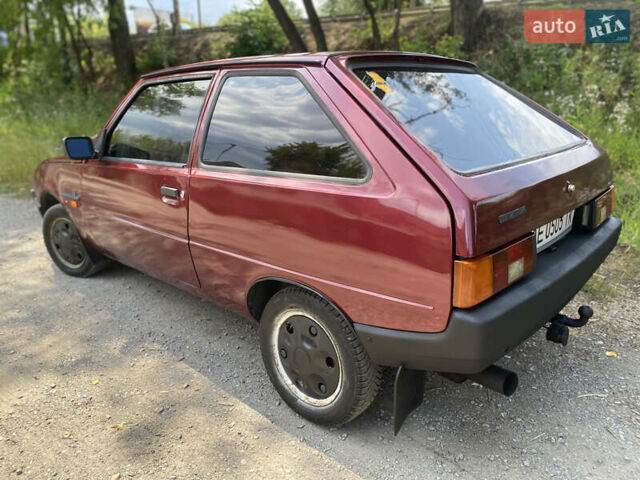Червоний ЗАЗ 1102 Таврія-Нова, об'ємом двигуна 0 л та пробігом 114 тис. км за 1500 $, фото 17 на Automoto.ua