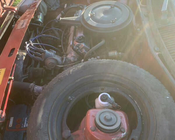 Красный ЗАЗ 1102 Таврія-Нова, объемом двигателя 1.1 л и пробегом 160 тыс. км за 800 $, фото 20 на Automoto.ua