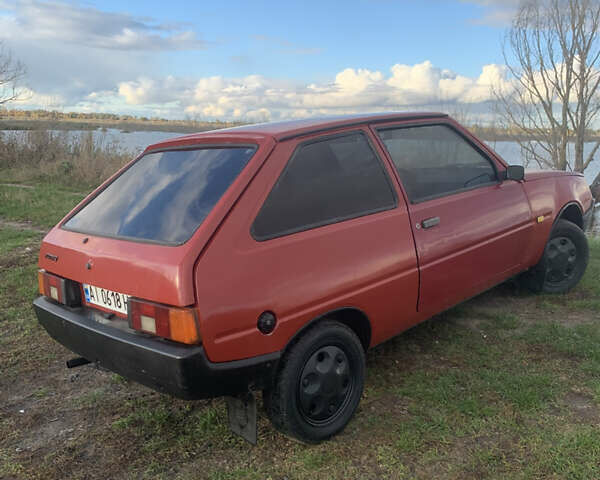 Красный ЗАЗ 1102 Таврія-Нова, объемом двигателя 1.1 л и пробегом 160 тыс. км за 800 $, фото 19 на Automoto.ua